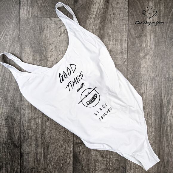 Volcom Juniors Fresh Ink One Piece Size XL - Picture 2 of 3